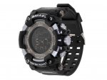 KIK KX5268 Pánské Army hodinky LED SMAEL černé