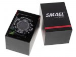 KIK KX5268 Pánské Army hodinky LED SMAEL černé