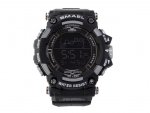 KIK KX5268 Pánské Army hodinky LED SMAEL černé