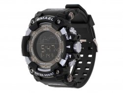 KIK KX5268 Pánské Army hodinky LED SMAEL černé