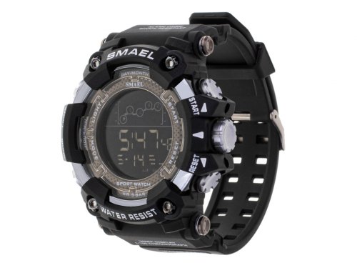 KIK KX5268 Pánské Army hodinky LED SMAEL černé