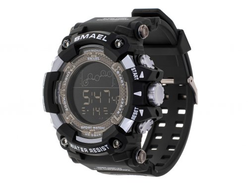 KIK KX5268 Pánské Army hodinky LED SMAEL černé