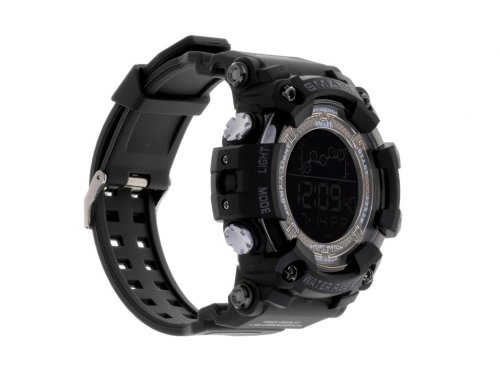 KIK KX5268 Pánské Army hodinky LED SMAEL černé