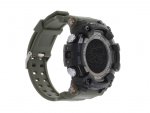 KIK KX5268 Pánske Army hodinky LED SMAEL zelené