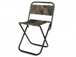 Verk 01660 Kempingová skladacia stolička maskáč