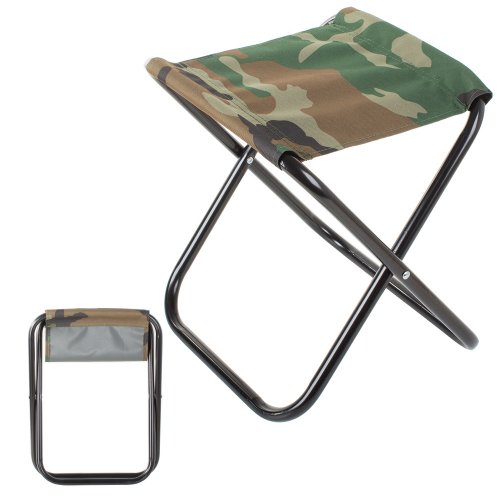 Verk 01662 Kempingová stolička maskáč