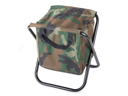 Verk 01663 Kempingová skladacia stolička s taškou maskáč