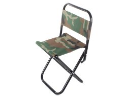 Verk 01664 Kempingová skladacia stolička maskáč