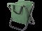 Verk 01667 Kempingová skladacia stolička s taškou zelená