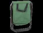 Verk 01668 Kempingová skladacia stolička s taškou zelená