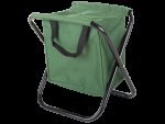 Verk 01668 Kempingová skladacia stolička s taškou zelená