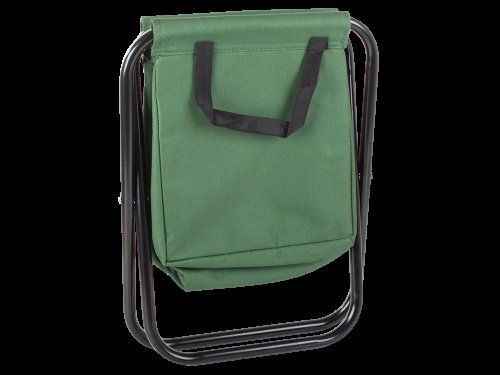 Verk 01668 Kempingová skladacia stolička s taškou zelená