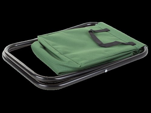 Verk 01668 Kempingová skladacia stolička s taškou zelená