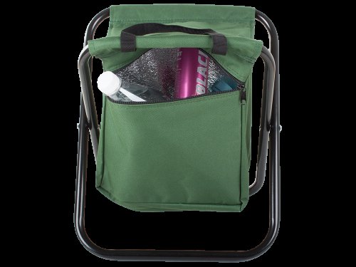 Verk 01668 Kempingová skladacia stolička s taškou zelená
