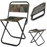 Verk 01670 Kempingová skládací židlička maskáč