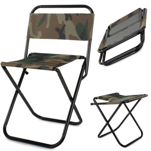 Verk 01670 Kempingová skládací židlička maskáč