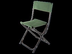 Verk 01671 Kempingová skládací židlička 2 v 1 zelená
