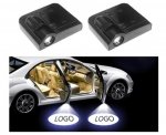 Effly Auto LED logo projektor Škoda