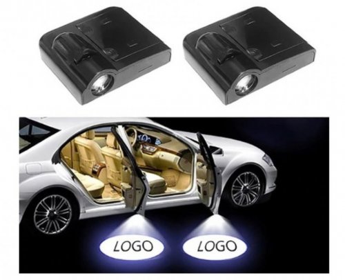 Effly Auto LED logo projektor Škoda