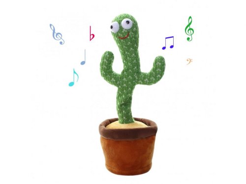 Effly Spievajúci a tancujúci kaktus USB