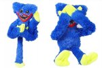 Effly Plyšový Huggy Wuggy 40 cm - modrý