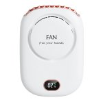 APT AK254C Přenosný mini ventilátor bílý