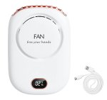 APT AK254C Přenosný mini ventilátor bílý