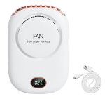 APT AK254C Přenosný mini ventilátor bílý