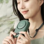 APT AK254C Přenosný mini ventilátor bílý