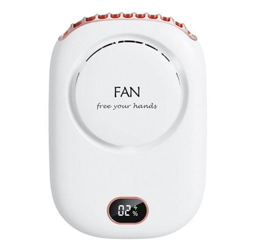 APT AK254C Přenosný mini ventilátor bílý