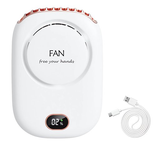 APT AK254C Přenosný mini ventilátor bílý