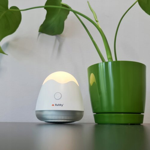 Ruhhy 19162 Odstraňovač žmolků se světlem Aku 800 mAh