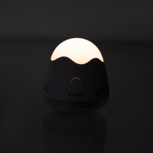 Ruhhy 19162 Odstraňovač žmolků se světlem Aku 800 mAh