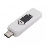 Effly Elektronický USB zapalovač - bílý