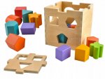 ISO 4622 Vkládací krabička s kostkami