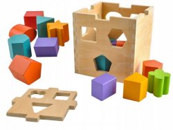 ISO 4622 Vkládací krabička s kostkami