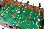 MAX Mini stolný futbal futbalček s nožičkami 70 x 37 x 25 cm svetlý