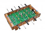 MAX Mini stolný futbal futbalček s nožičkami 70 x 37 x 25 cm svetlý