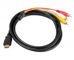APT HD29A Kabel HDMI - 3 RCA 