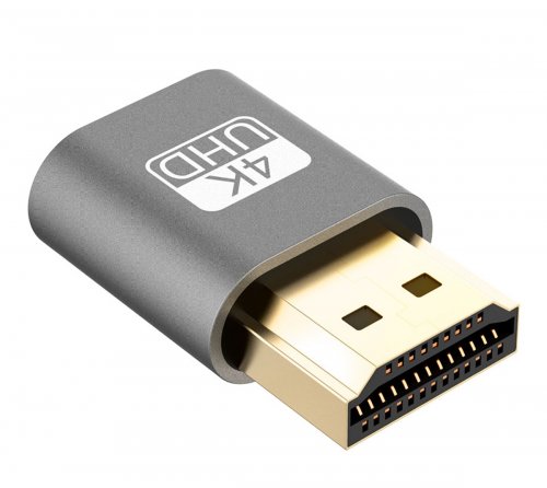 APT AK53D HDMI emulátor sivý