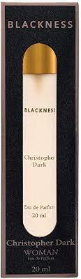 Christopher Dark BLACKNESS WOMEN eau de parfum - Parfémovaná voda 20ml 