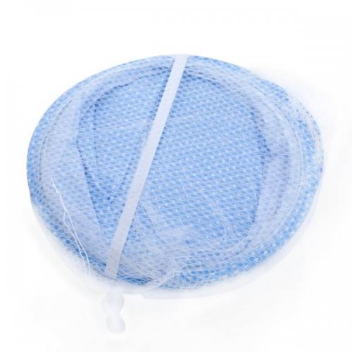 KIK Cestovní postýlka Happy Baby - modrá