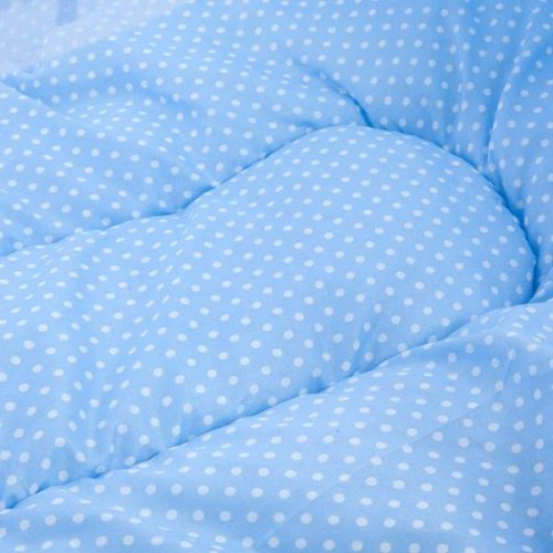 KIK Cestovní postýlka Happy Baby - modrá