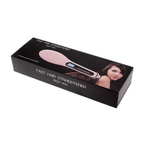 HQT Ionizační kartáč a hřeben Typ HQT-906 H-STRAIGHTENER