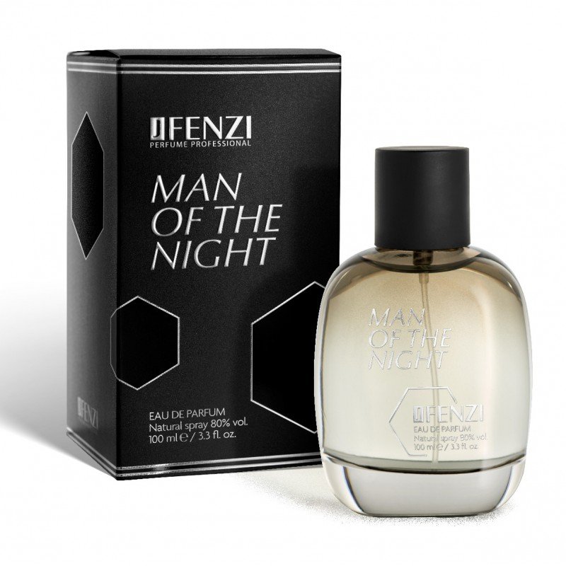J' Fenzi Man of the night for men eau de parfum - Parfémovaná voda 100 ml 