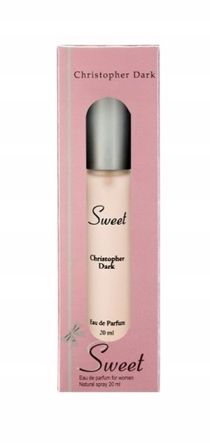 Christopher Dark Sweet for women eau de parfém - Parfumovaná voda 20ml