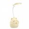 eCa LAMW04 Dětská lampa se zvířátkem žlutá