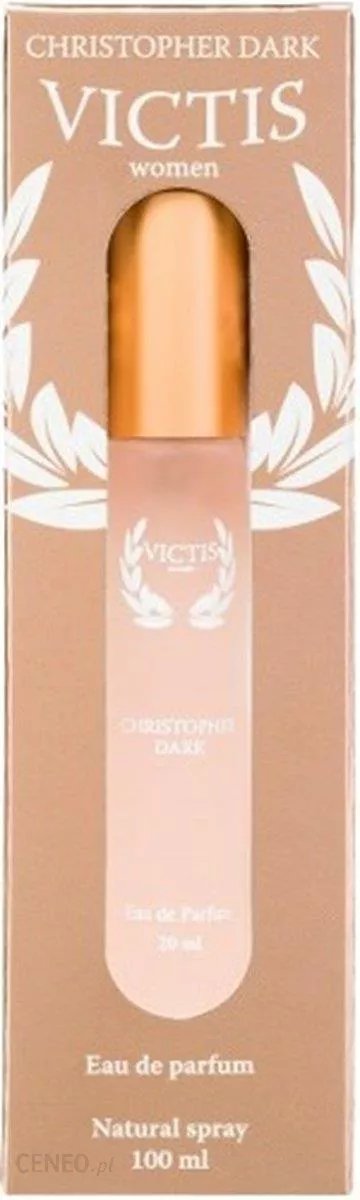 Christopher Dark VICTIS women eau de parfém - Parfumovaná voda 20ml