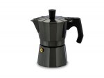 Verk 07041 Moka kanvice 3 - 150 ml - čierna