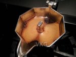 Verk 07041 Moka kanvice 3 - 150 ml - čierna